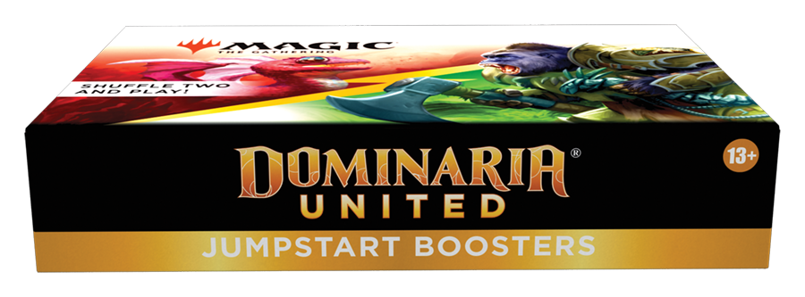 MTG Dominaria United - Jumpstart Booster Box MTG Sealed Magic: The Gathering