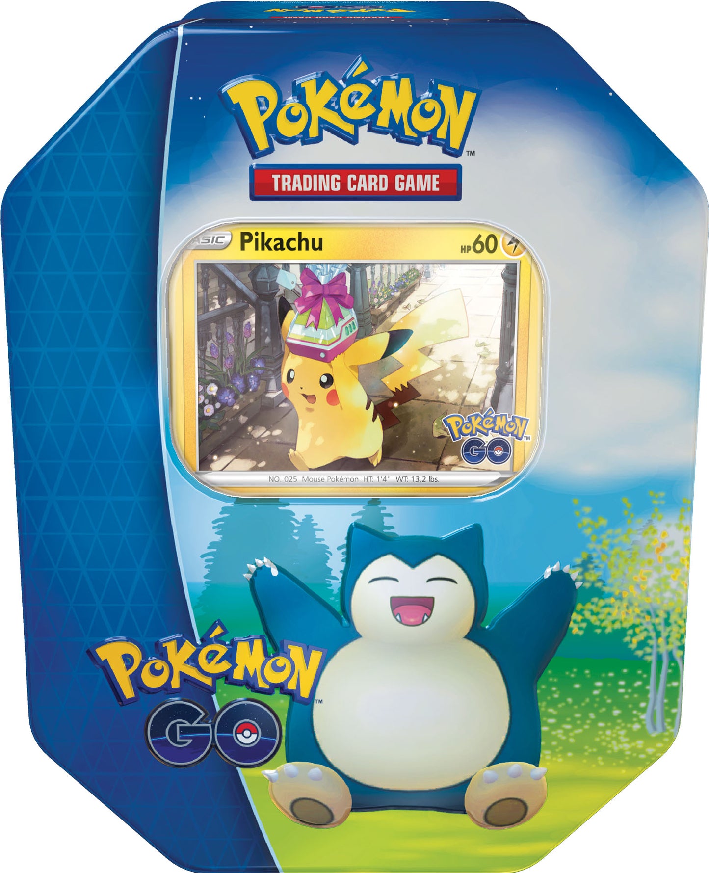 Pokémon GO Tin - (Snorlax) Pokemon Sealed Pokémon