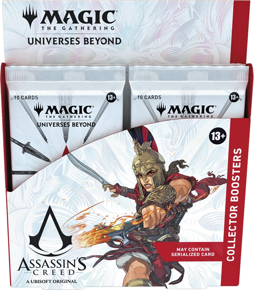 MTG Assassin's Creed - Collector Booster Box MTG Sealed Magic: The Gathering