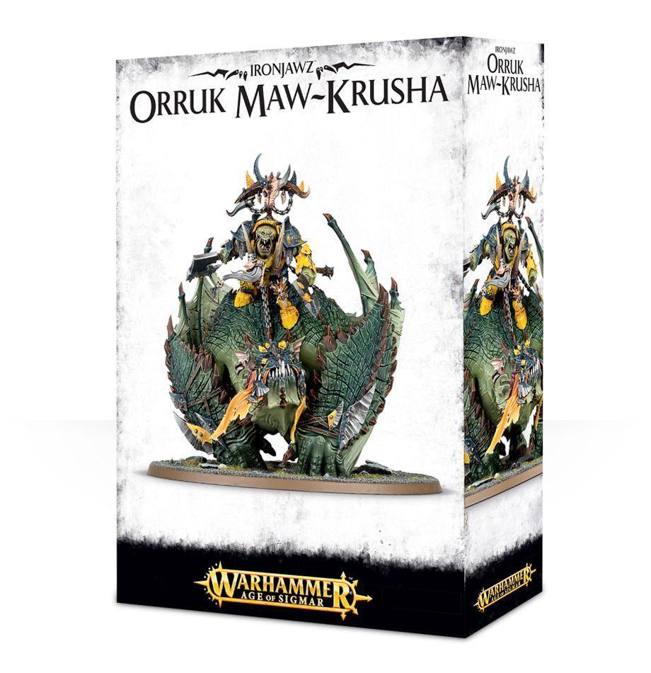 Orruk Warclans: Gordrakk, Fist of Gork / Megaboss on Maw-Krusha Age of Sigmar Games Workshop