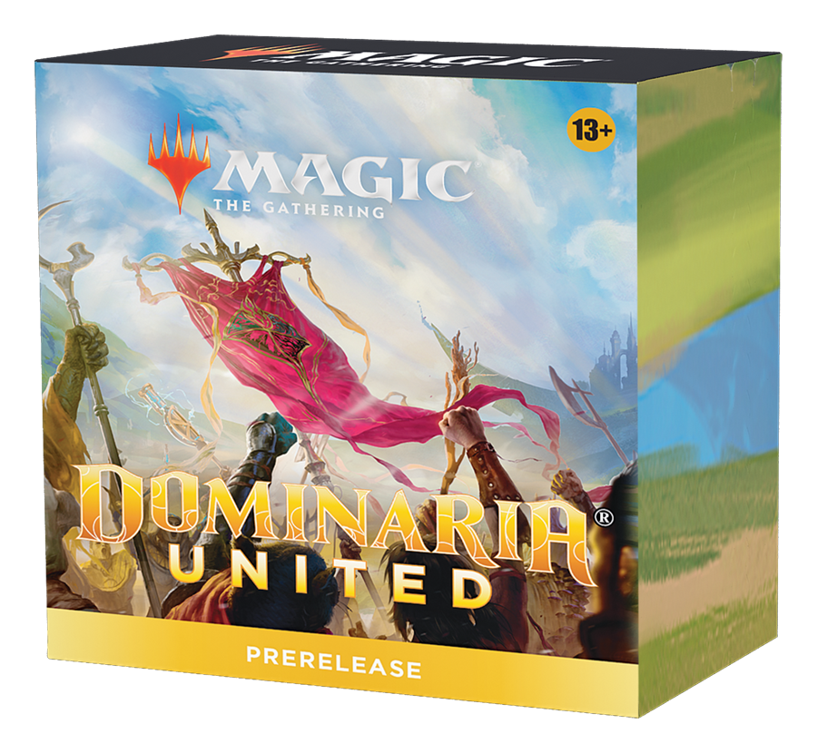 MTG Dominaria United - Prerelease kit MTG Sealed Magic: The Gathering