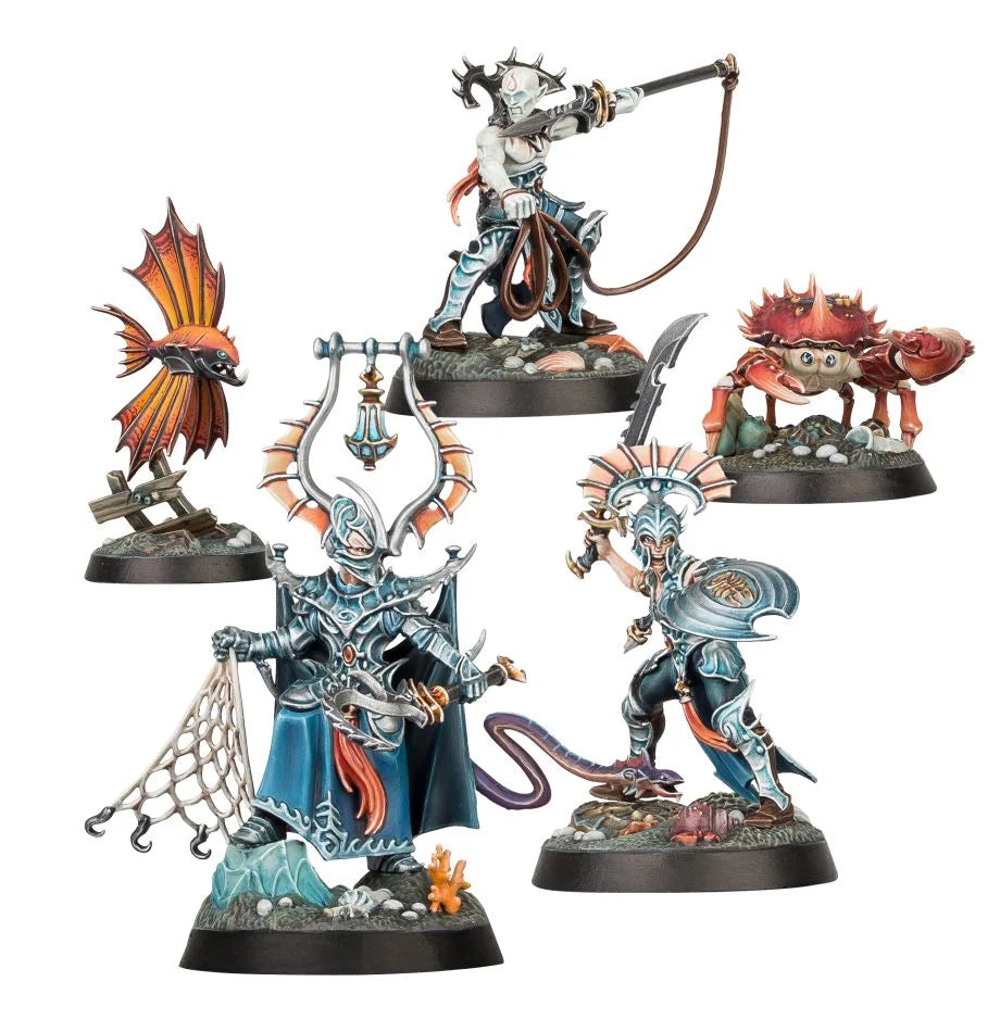 Idoneth Deepkin: Elathain's Soulraid (WO) Warhammer Underworlds Games Workshop