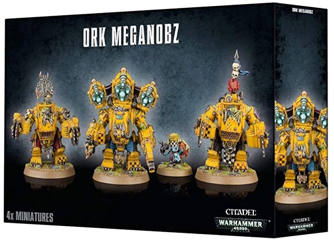 Orks: Meganobz Warhammer 40k Games Workshop