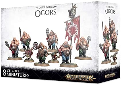 Ogor Mawtribes: Ogor Gluttons Age of Sigmar Games Workshop