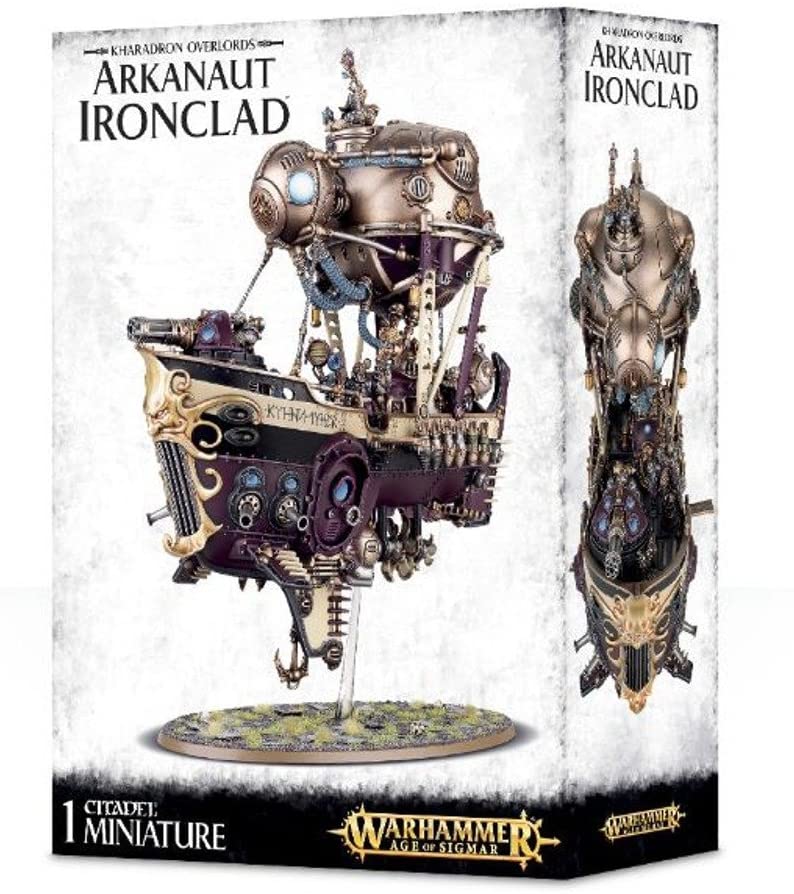 Kharadron Overlords: Arkanaut Ironclad Age of Sigmar Games Workshop