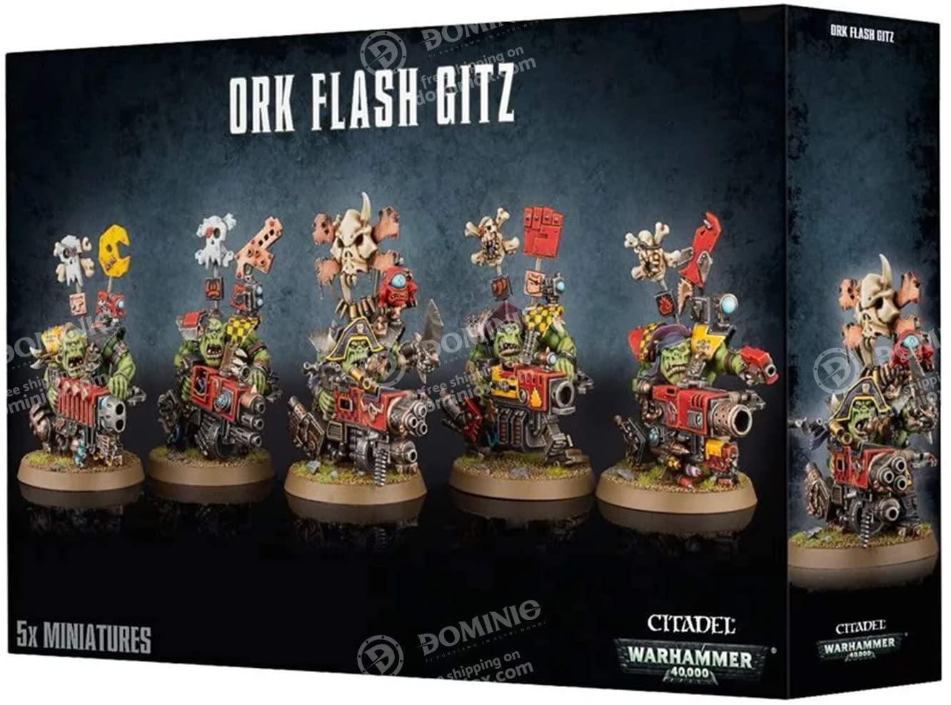 Orks: Flash Gitz Warhammer 40k Games Workshop