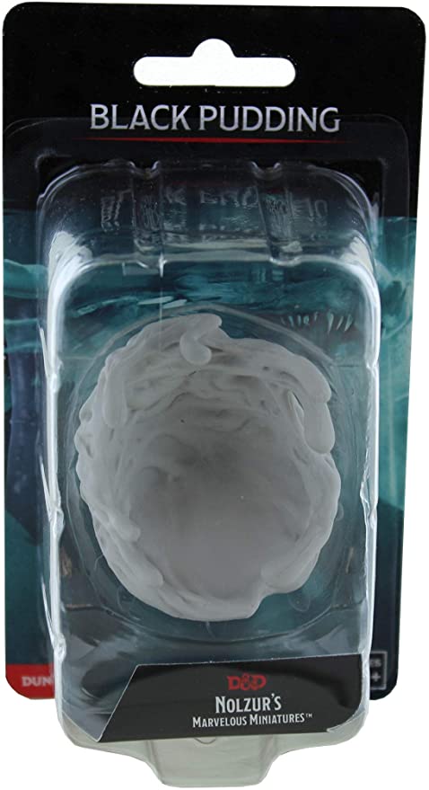 D&D Nolzur's Marvelous Miniatures: W12 Black Pudding Unpainted Miniatures WizKids