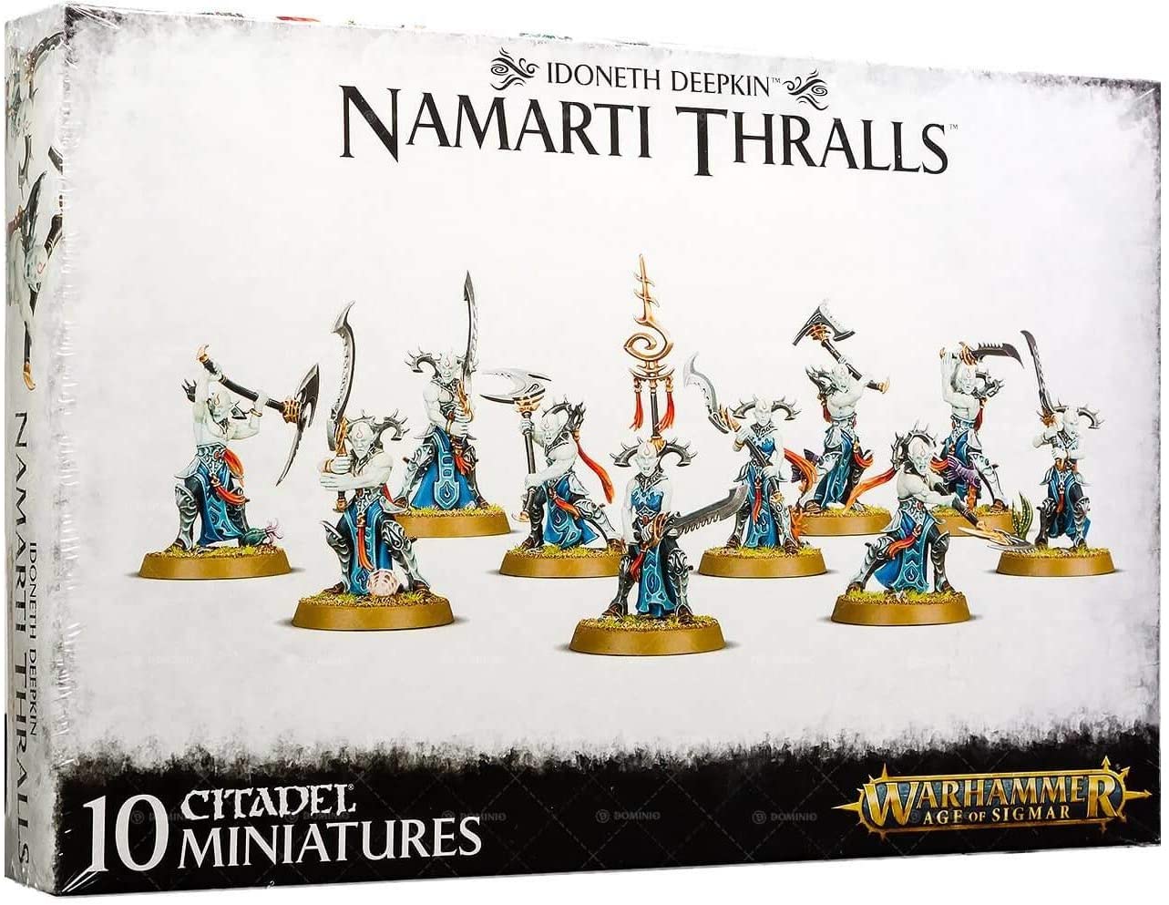 Idoneth Deepkin: Namarti Thralls (WO) Age of Sigmar Games Workshop