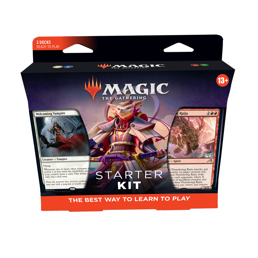 MTG Starter Kit (2022) MTG Sealed Magic: The Gathering