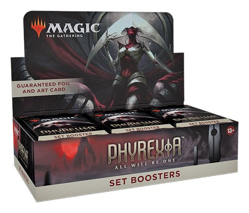 MTG Phyrexia: All Will Be One Set Booster Box MTG Sealed Magic: The Gathering