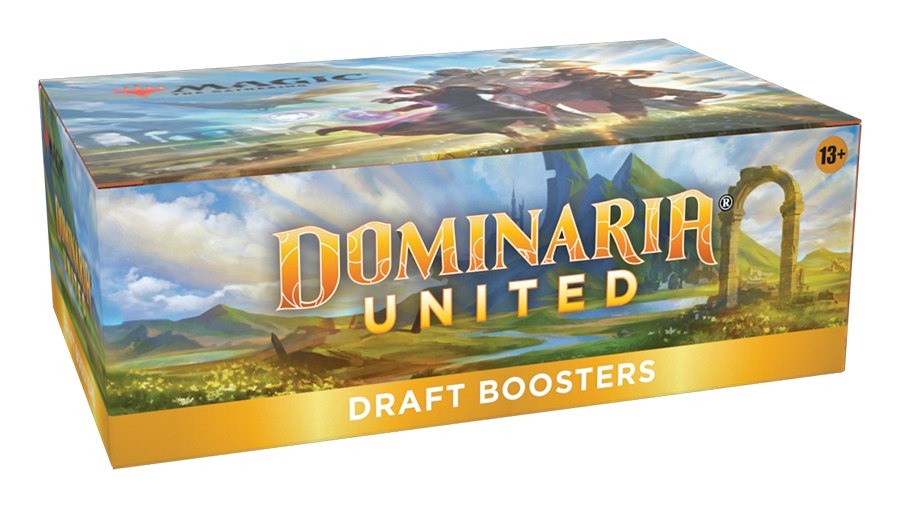 MTG Dominaria United - Draft Booster Box MTG Sealed Magic: The Gathering