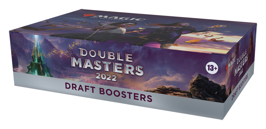 MTG Double Masters 2022 - Draft Booster Box MTG Sealed Magic: The Gathering