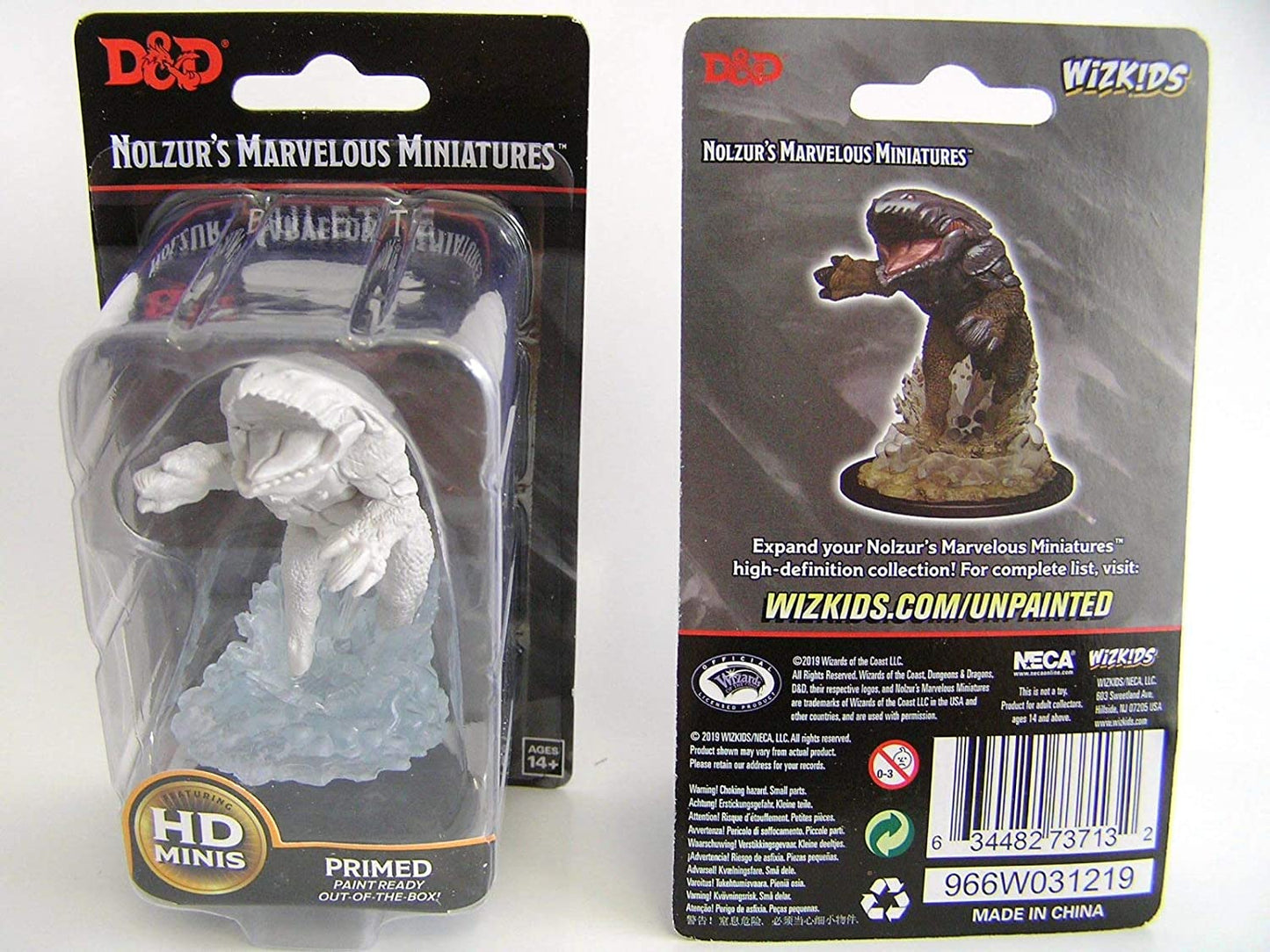 D&D Nolzur's Marvelous Miniatures: W9 Bulette Unpainted Miniatures WizKids