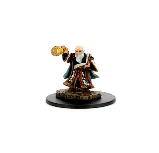 D&D Icons of the Realms: Premium Miniature - Gnome Wizard (Male) RPG Miniatures WizKids