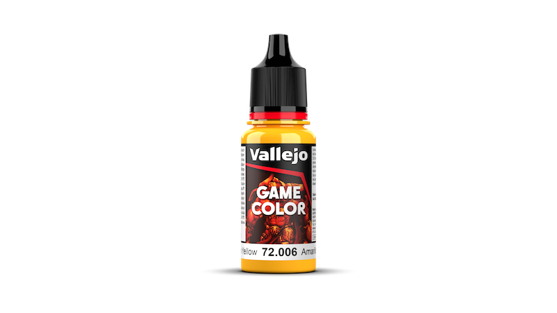 Vallejo: Game Color 72006 Sun Yellow