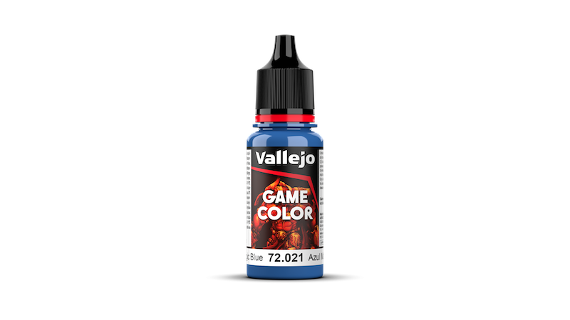 Vallejo: Game Color 72021 Magic Blue Model Paints Vallejo
