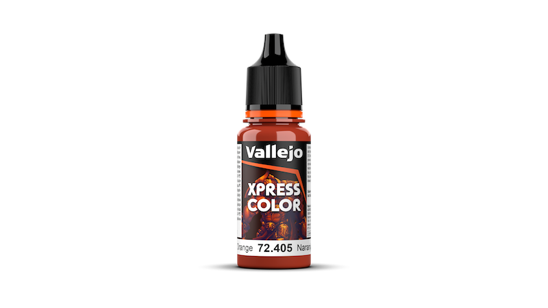 Vallejo: Xpress Color 72405 Martian Orange Model Paints Vallejo
