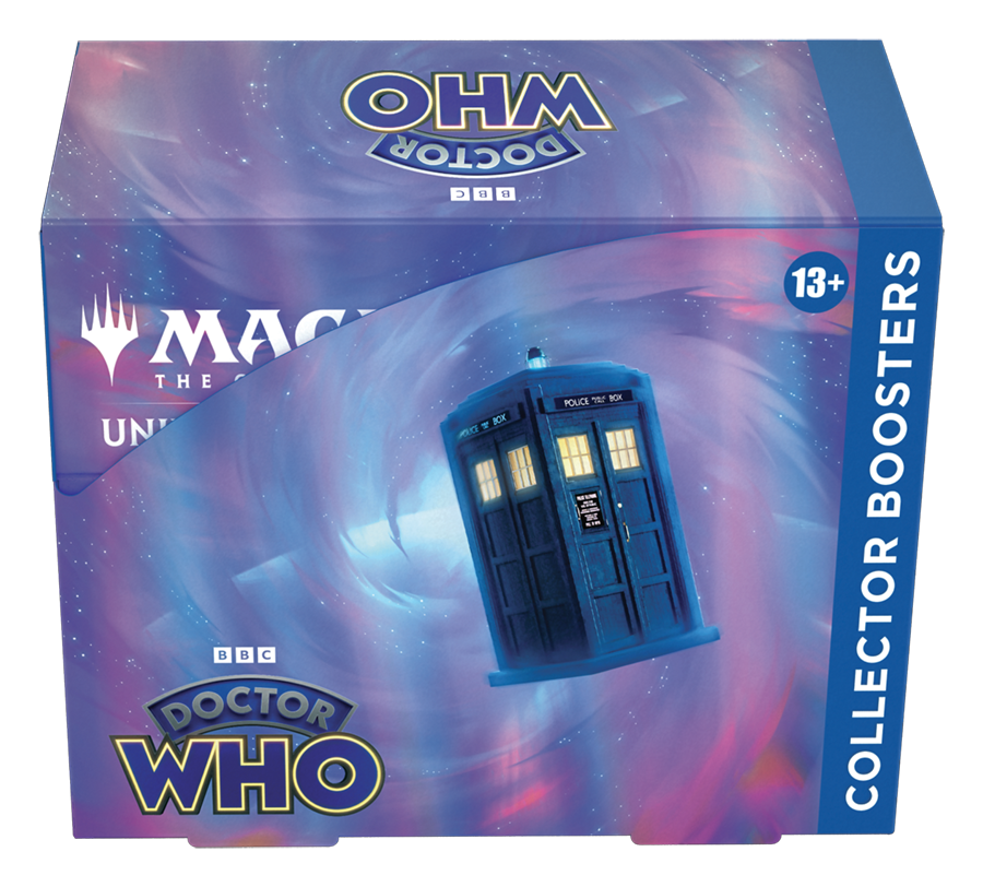MTG Doctor Who - Collector Booster Box MTG Sealed Magic: The Gathering