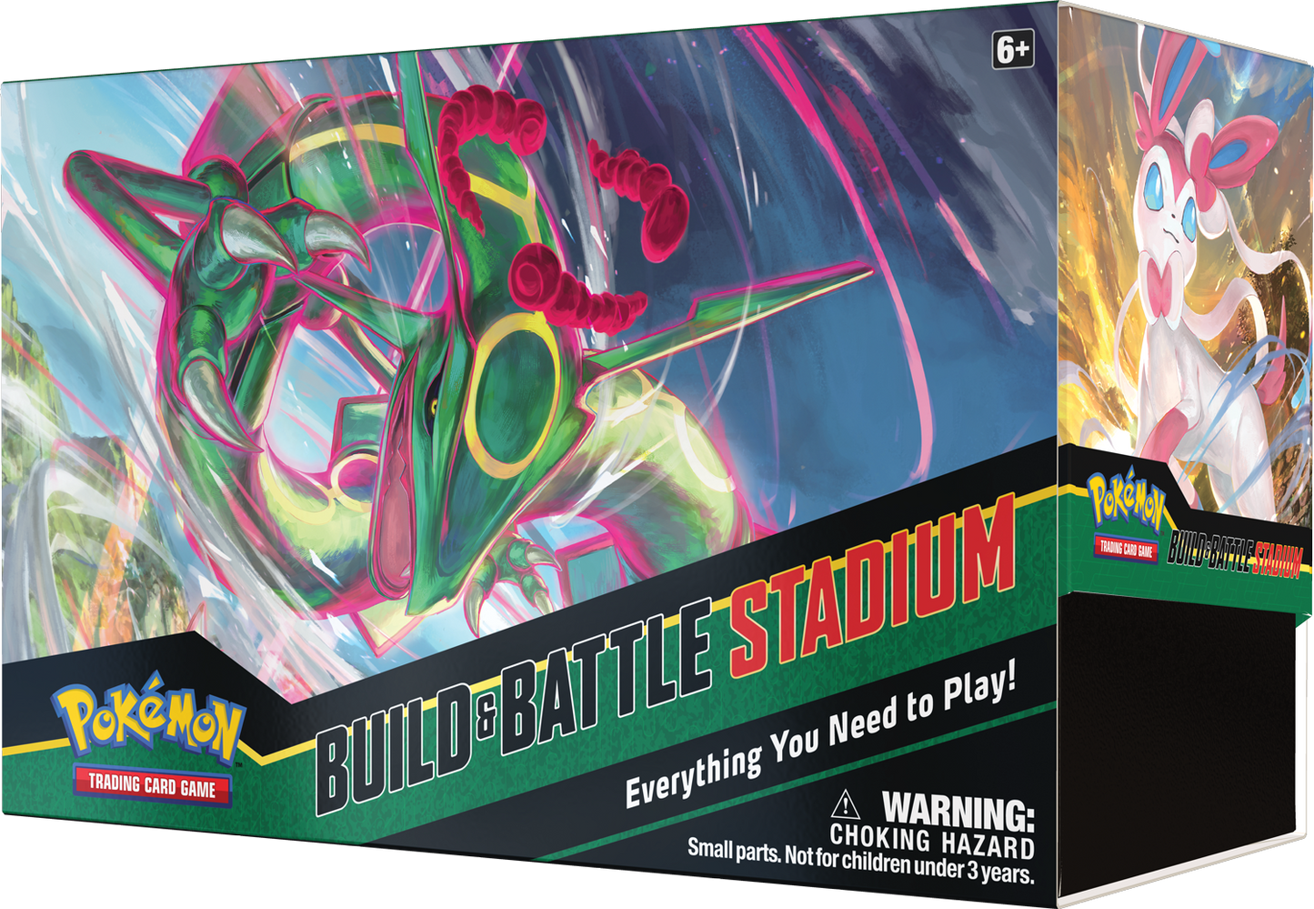 Pokémon Evolving Skies - Build & Battle Stadium Pokemon Sealed Pokémon