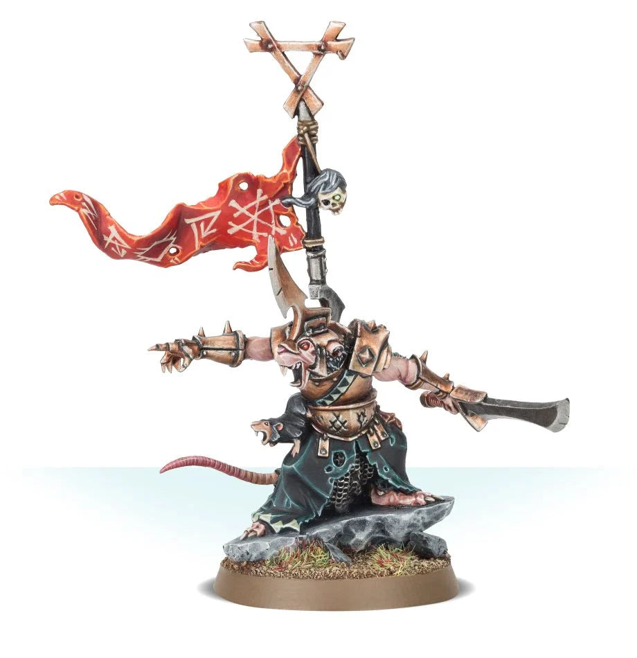 Skaven: Clawlord / Warlord (WO) Age of Sigmar Games Workshop