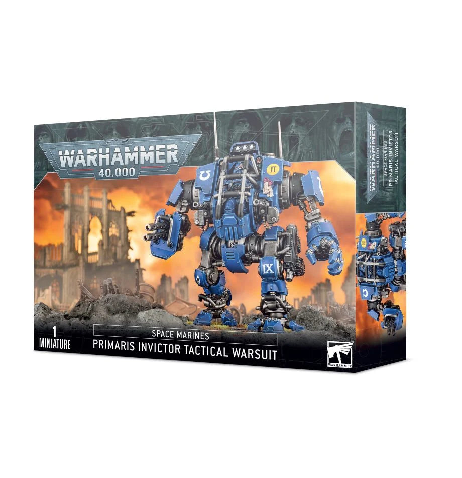 Space Marines: Primaris Invictor Tactical Warsuit Warhammer 40k Games Workshop