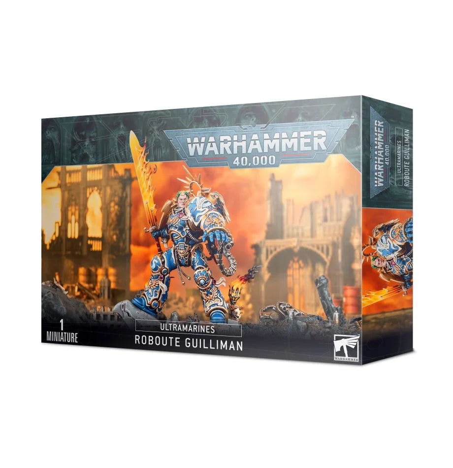 Ultramarines: Roboute Guilliman Warhammer 40k Games Workshop