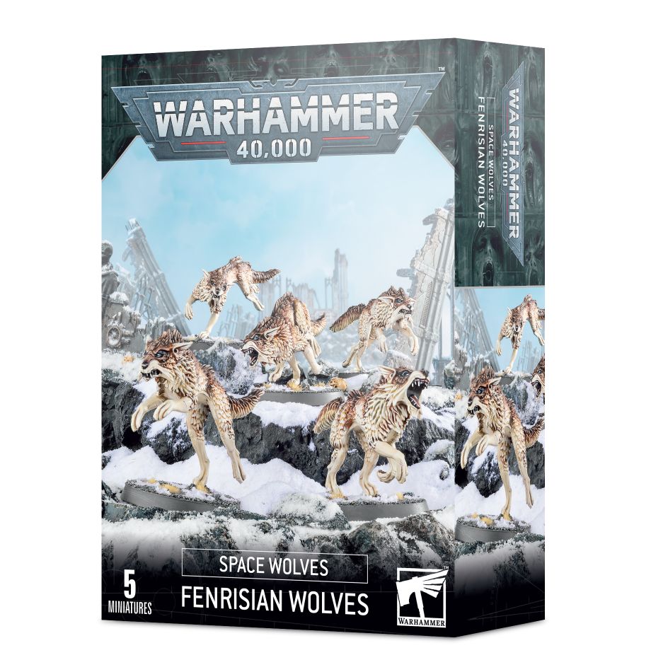 Space Wolves: Fenrisian Wolf Pack Warhammer 40k Games Workshop