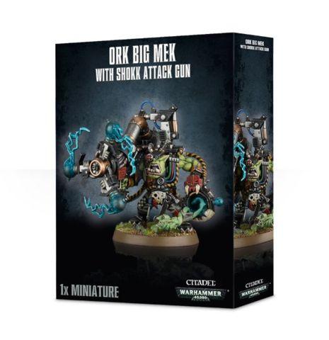 Orks: Big Mek with Shokk Attack Gun (WO) Warhammer 40k Games Workshop