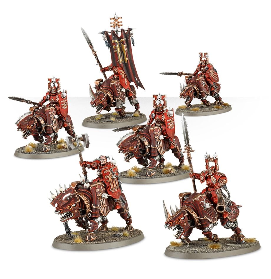 Blades of Khorne: Mighty Skullcrushers (WO) Age of Sigmar Games Workshop