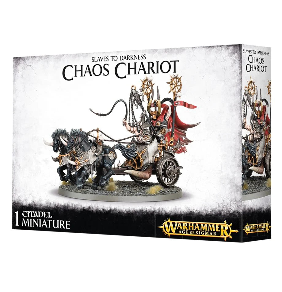 Slaves to Darkness: Chaos Chariot (WO) Age of Sigmar Games Workshop