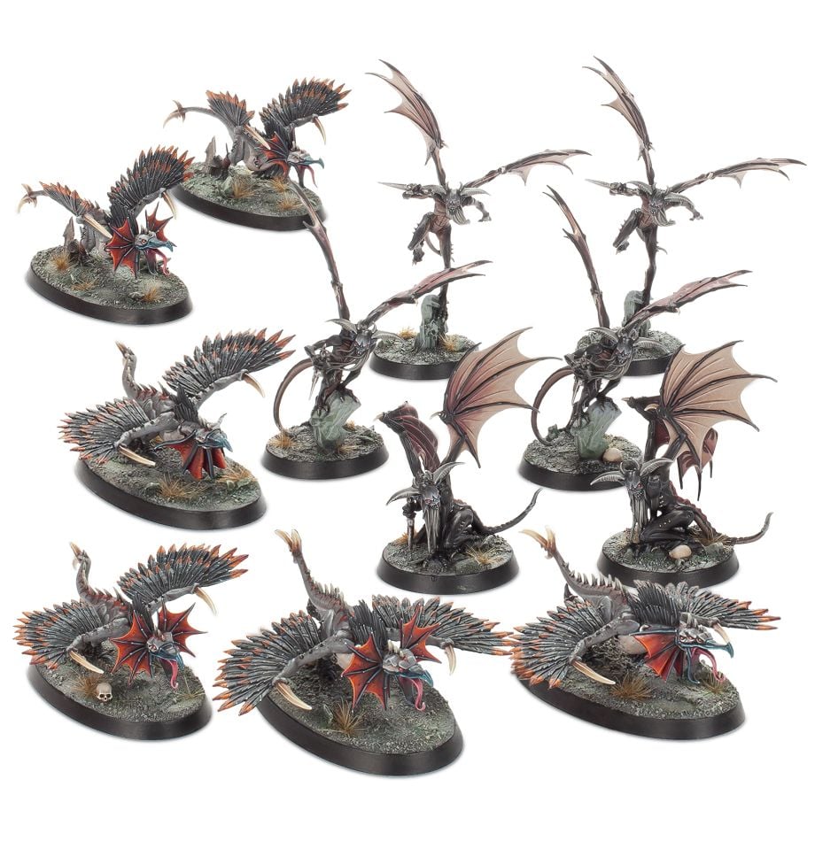 Slaves to Darkness: Chaotic Beasts (WO) Warcry Games Workshop