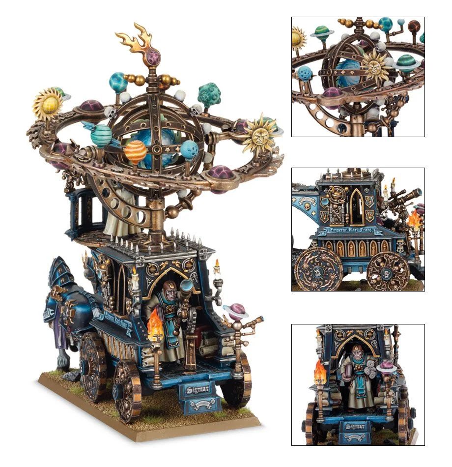 Cities of Sigmar: Celestial Hurricanum (WO) The Old World Games Workshop