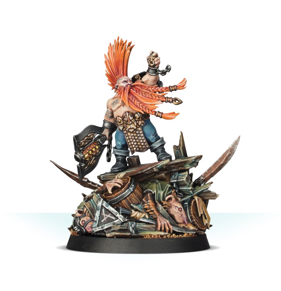 Fyreslayers: Gotrek Gurnisson (WO) Age of Sigmar Games Workshop