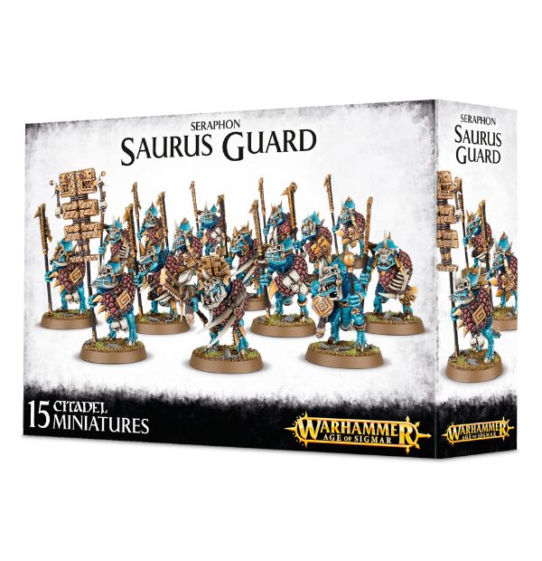 Seraphon: Saurus Guard (WO) Age of Sigmar Games Workshop
