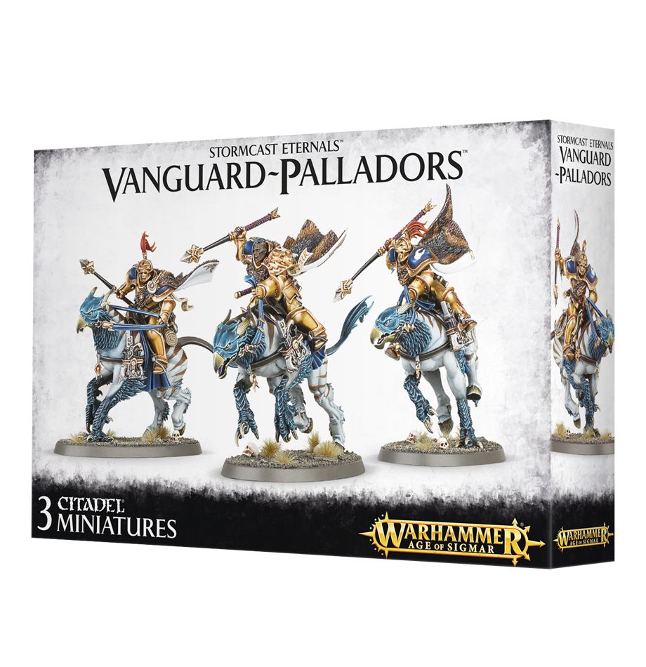 Stormcast Eternals: Vanguard-Palladors (WO) Age of Sigmar Games Workshop