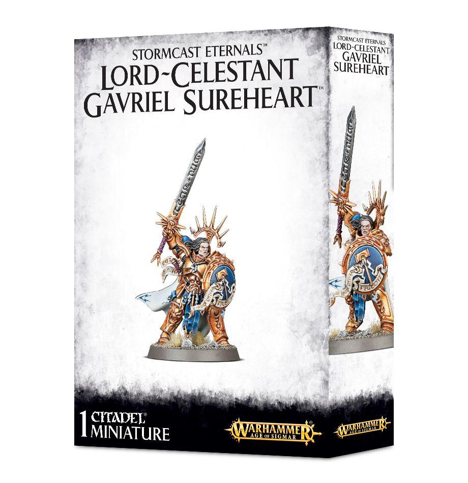 Stormcast Eternals: Lord-Celestant Gavriel Sureheart (WO) Age of Sigmar Games Workshop