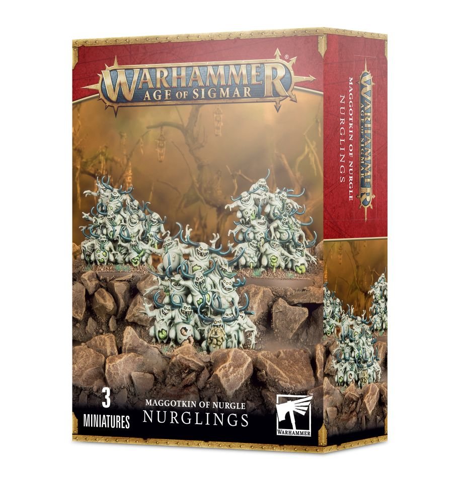 Maggotkin of Nurgle: Nurglings Age of Sigmar Games Workshop