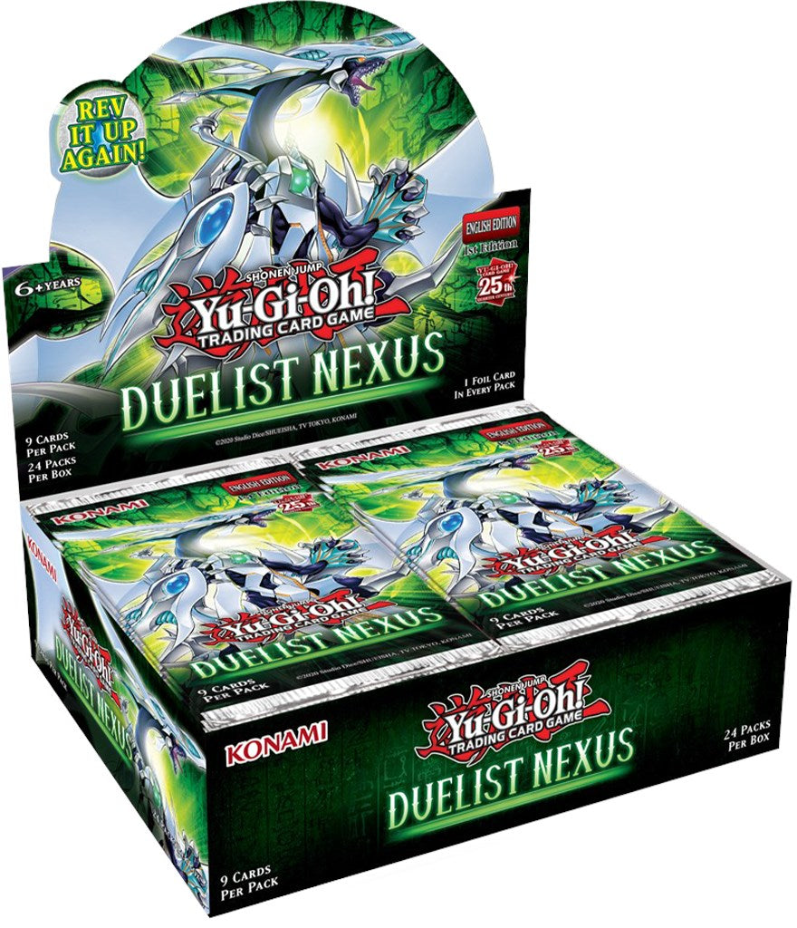 Yu-Gi-Oh! Duelist Nexus Booster Box (1st Edition) Yugioh Sealed Yu-Gi-Oh!