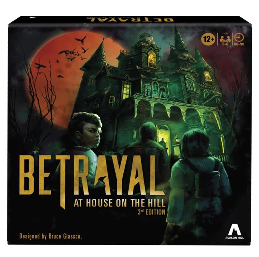 Betrayal At House On The Hill (3rd Edition) Board Games Hasbro