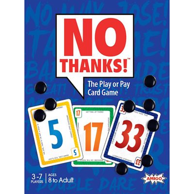 No Thanks! Board Games Amigo Games