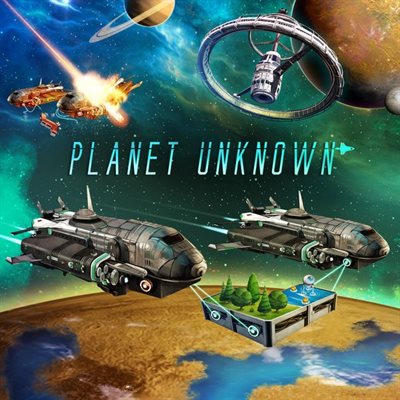 Planet Unknown Board Games Adam's Apple Games