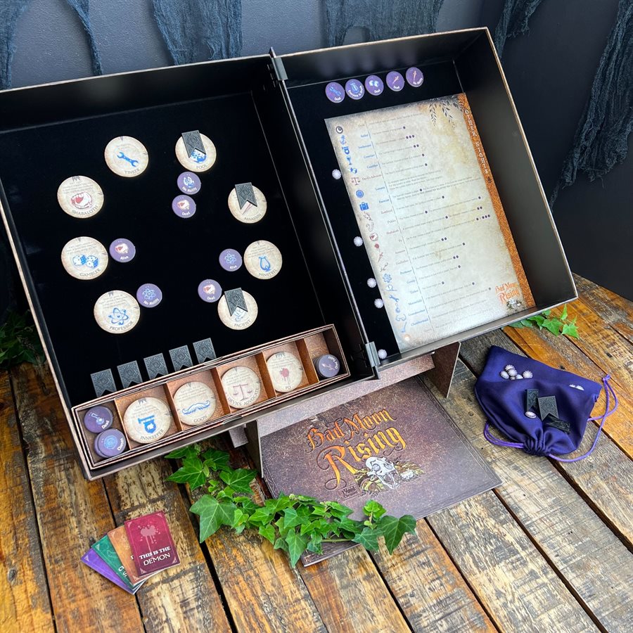 Blood on the Clocktower Board Games The Pandemonium Institute