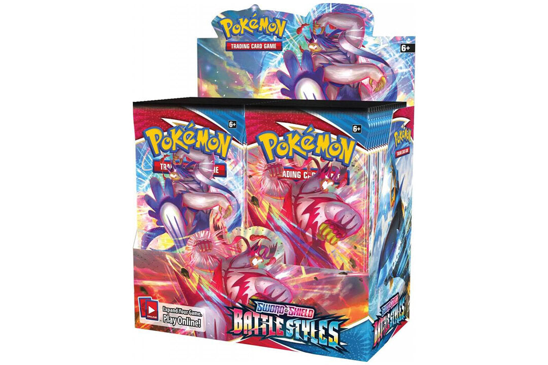 Pokémon Battle Styles - Booster Box Pokemon Sealed The Pokemon Company