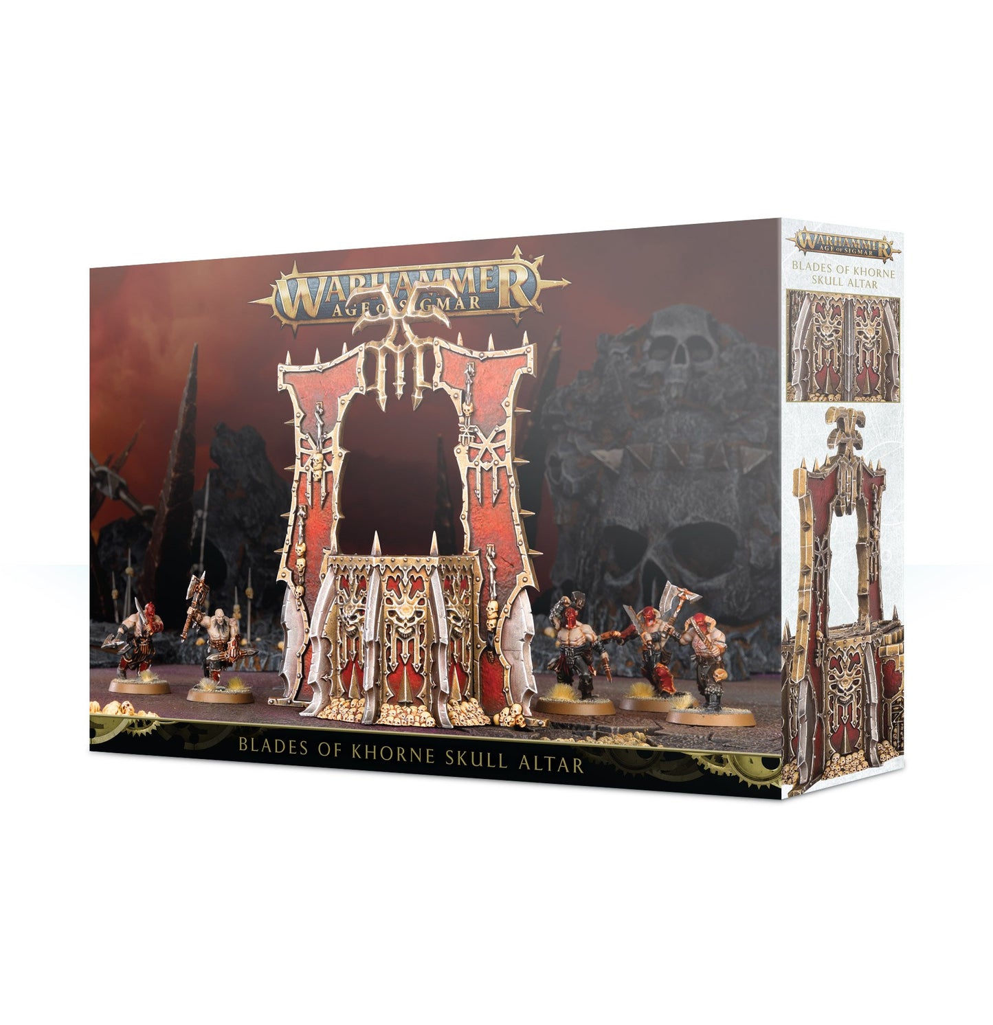 Blades of Khorne: Skull Altar (WO) Age of Sigmar Games Workshop