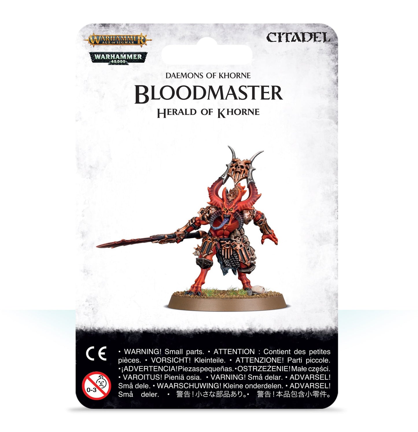 Blades of Khorne: Bloodmaster, Herald of Khorne Age of Sigmar Games Workshop
