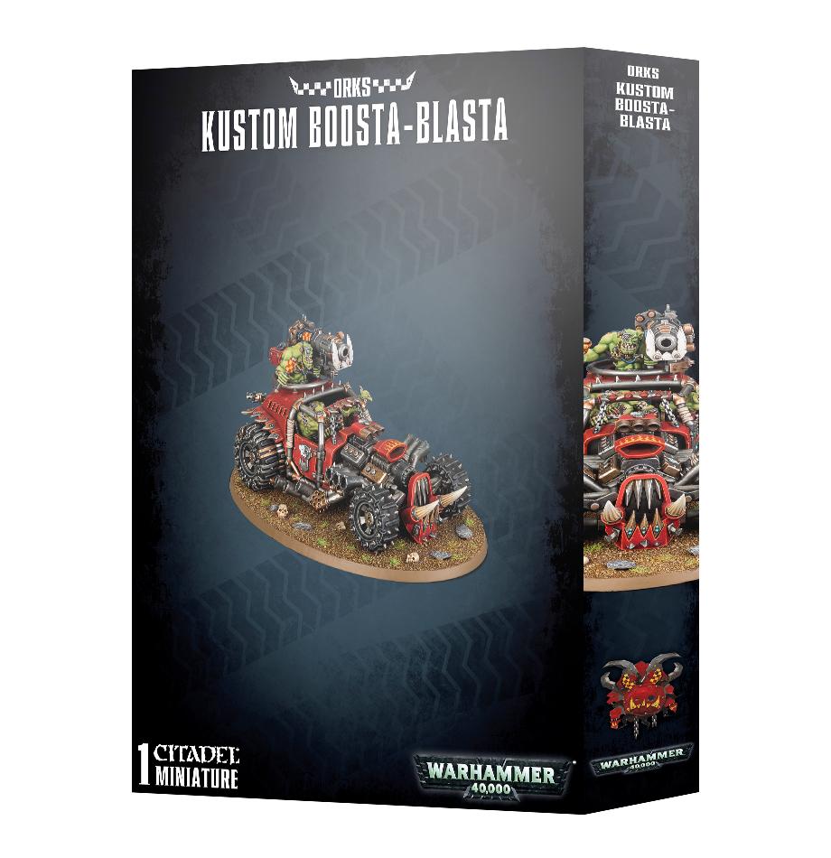 Orks: Kustom Boosta-Blasta Warhammer 40k Games Workshop