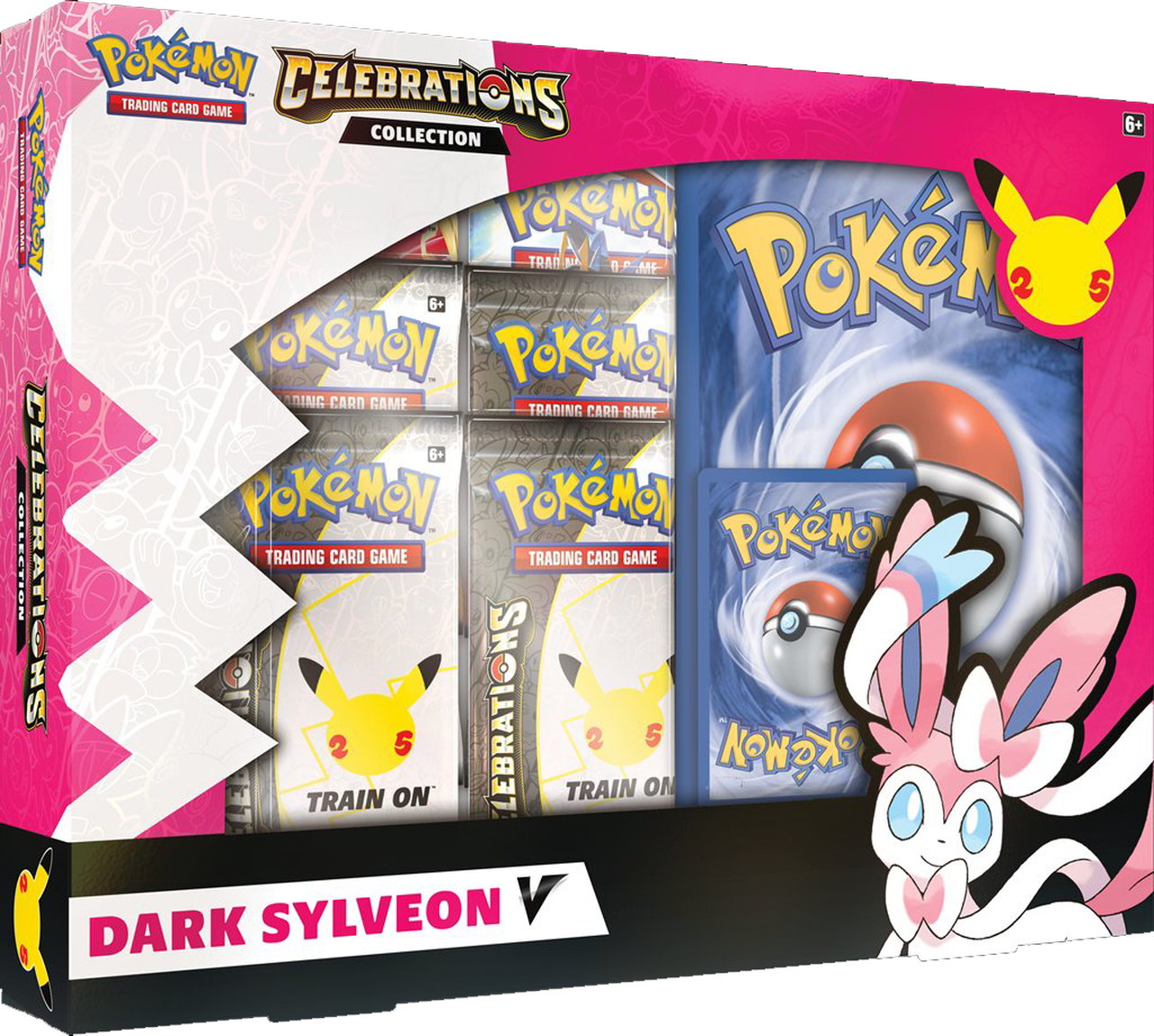 Pokémon Celebrations: Dark Sylveon V Box Pokemon Sealed The Pokémon Company