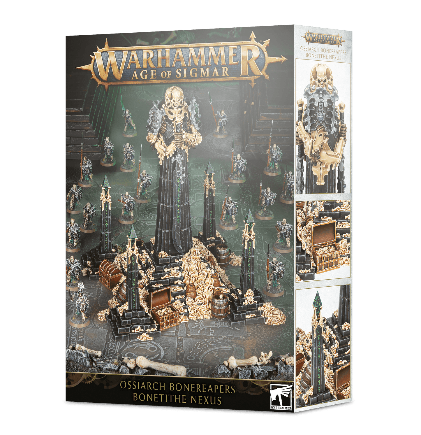 Ossiarch Bonereapers: Bone-Tithe Nexus (WO) Age of Sigmar Games Workshop