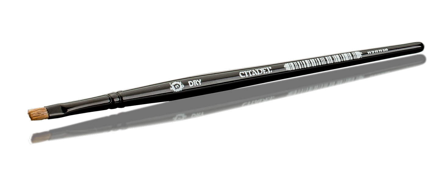 Citadel: Small Dry Brush Hobby Brushes Games Workshop