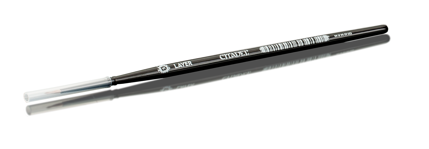 Citadel: Small Layer Brush Hobby Brushes Games Workshop